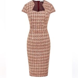 Grace Karin Women’s Gorgeous Work Pencil Cap Sleeve Sexy Bodycon Dress